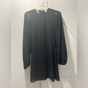 & Other Stories Stockholm Atelier Little Black Dress, Size 38